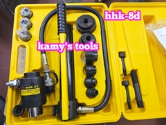 Dụng cụ đột lỗ tôn thủy lực TLP HHK-8D 11 tấn 22mm-60mm