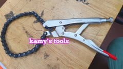 Kìm bấm xích 10 inch xích dài 20 inch Standard mở 30mm-140mm