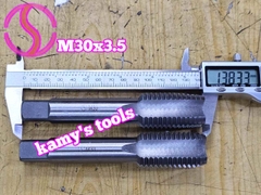 Bộ ta rô taro tạo ren trong Shanghai 30mm M30x3.5
