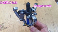 Cảo 3 chấu 3 inch 75mm Wetools Chrome Vanadium, Vam 3 chấu 3 inch