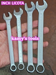Cờ lê vòng miệng hệ inch Licota 3/8 inch 7/16 inch 1/2 inch 9/16 inch Awt-Ers0003 Awt-Ers0004 Awt-Ers0005 Awt-Ers0006