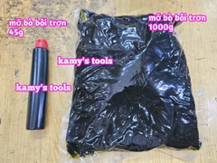Tuýp mỡ bò bôi trơn 45g và bịch mỡ bò 1000g 1kg sử dụng trong ngành công nghiệp cơ khí máy móc kamytools
