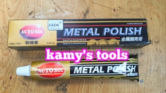Tuýp kem tẩy làm bóng kim loại autosol metal polish 75ml