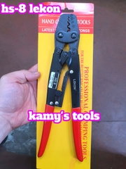 Kìm bấm cos HS-8 Lekon 1.25-8mm2 dài 270mm