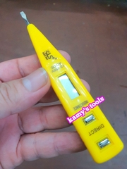 Bút thử điện hiển thị số 12-250V dài 130mm LS+ LS700003 SMS9115
