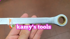 Cờ lê vòng miệng tự động Kapusi đủ kích cỡ 8mm-19mm