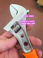 Mỏ lết cán bọc nhựa Asaki 8 inch 200mm Asaki AK-0401
