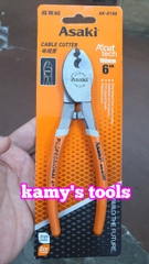 Kìm cắt cáp điện 2 lưỡi 6 inch 150mm Asaki model AK-8180