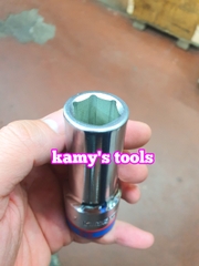 Đầu tuýp 3/4 inch 6 cạnh dài 90mm Kingtony 17mm 19mmm 20mm 21mm 23mm 24mm 623517 623519 623520 623521 623523 623524