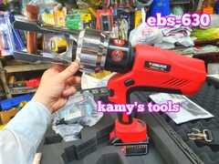 Kìm ép cos thủy lực dùng pin EMEADS EBS-630 ép nhồi, bảng điện tử