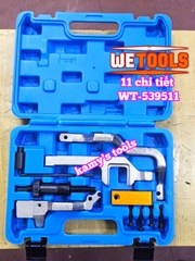 Bộ dụng cụ cân cam dưỡng đặt cam xe BMW Citroen Mini Cooper N12 N14 N16 Peugeot Wetools 11 chi tiết WT-539511