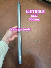 Cần nối khẩu nối dài mũi khoan rút lõi bê tông 50cm 500mm Wetools WT-32350A