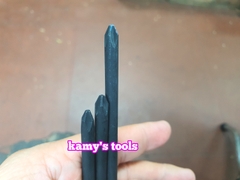 Mũi vít 4 cạnh bake 6mm chuôi lục giác dài 90mm 100mm 150mm Kingtony 719002P 711002P 711502P ( bán lẻ từng cái)