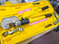 HHY-300C Kìm ép cos thủy lực TLP đầu chữ C 11 tấn 16-300mm2 khuôn dày 14mm