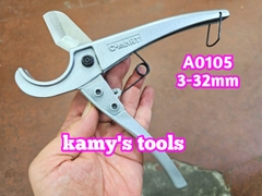 A0105 Kéo cắt ống nhựa Pvc C-Mart 3-32mm