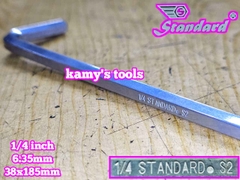 Lục giác hệ inch Standard 1/4 inch 6.35mm dài 38x185mm STD-68104