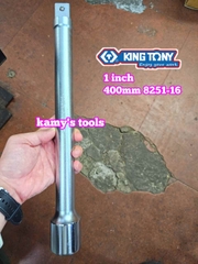 Cần nối khúc nối tuýp 1 inch Kingtony dài 8 inch 16 inch 8251-08 8251-16