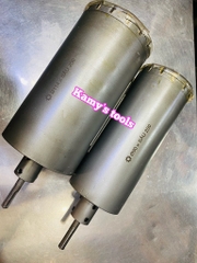 Mũi khoan rút lõi khoét lỗ xuyên tường 76mm 90mm 114mm dài 120mm hoặc 200mm Thắng Lợi
