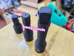 Cần nối khúc nối tuýp 1 inch dài 4 inch 105mm 6 inch 150mm 8 inch 200mm thép đen cao cấp