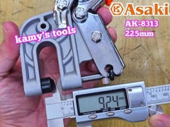 Kìm bấm đột lỗ cố định nối khung xương thạch cao Asaki 10 inch AK-8313