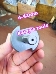 Mũi khoan tháp khoan tầng HSS đuôi lục giác 4mm-42mm L+R+T