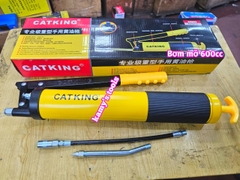 Bơm mỡ cầm tay 600cc Cat King C0803 dài 425mm