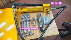 Cảo thủy lực bơm rời 5 tấn TLP HHL-5F đường kính mở 200mm sử dụng với bơm tay HHB-700C