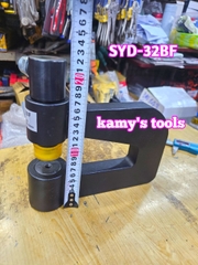 Đầu đột lỗ thủy lực SYD-32BF họng sâu 150mm khuôn đột 6 8 10 12 14 16 18 20mm kamytools