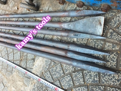 Xà beng trơn thân tròn đầu nhọn đầu dẹp dài khoảng 1.5m-1.6m