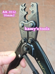 AK-9112 Kìm bấm cos Asaki 16L dài 275mm 1.25-16mm2