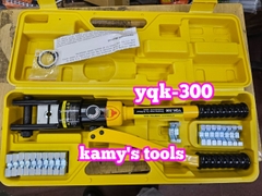 Kìm ép cos thủy lực YQK-300 16-300mm2 Manniu, kìm bấm cos Fresship Extra