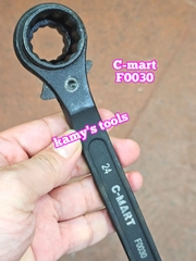 Cờ lê đuôi chuột tự động C-mart F0030 10x12, 11x13, 12x14, 13x17, 14x17, 16x18, 17x19, 17x21, 19x21, 19x22, 19x24
