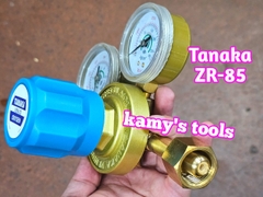 Đồng hồ oxy đồng hồ gió đá thân thau Tanaka ZR-85 dùng cho cắt kim loại