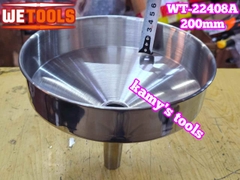 Phễu inox thép không gỉ chiết rót chất lỏng có quay treo 8 inch 200mm Wetools WT-22408A