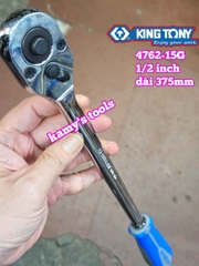 Cần tuýp siết tự động 1/2 inch Kingtony 4762-15G dài 15 inch 375mm 32 răng