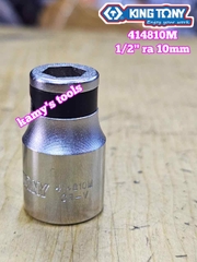 Đầu chuyển bulong 1/2 inch sang đầu vít đóng 10mm 414810M Kingtony