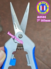 Kéo cắt cành cây mũi nhọn C-Mart A0544 7 inch 165mm