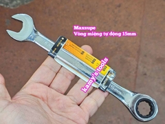 Cờ lê vòng miệng tự động Maxsupe 8mm 10mm 12mm 13mm 14mm 15mm 17mm 19mm M-7641 M-7643 M-7645 M-7646 M-7647 M-7648 M-7650 M-7652