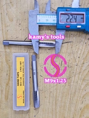 Bộ ta rô taro tạo ren trong Shanghai M9x1.25 dài 70mm SH-5209125