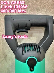 Máy siết bulong vặn tháo mở ốc bằng điện 1 inch DCA APB30 1050w 400-900Nm