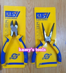 Kìm điện bằng kìm cắt kìm nhọn 6 inch 8 inch LS+ model LS310686, LS310690, LS310688, LS310684, LS310689, LS310687