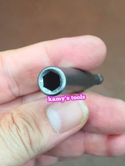 Mũi bắn đầu chụp bulong dài 80mm chuôi chân lục giác 5.5mm 6mm 7mm 8mm 10mm 12mm 14mm 15mm 16mm 17mm 18mm 19mm