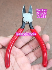 Kìm cắt nhựa linh kiện kỹ thuật Barker 5 inch A-161 dài 129mm