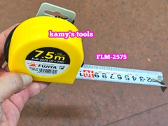 FLM-2575 Thước cuộn 7.5m (7.5 mét) bản 25mm Fujiya cao cấp, thước kéo 7.5m