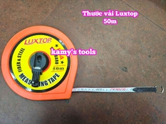 Thước dây vải cuộn 50 mét Luxtop LT-FT50 thước vải 50m