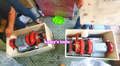 Máy tiện ren ống Z1T-R2 Long Shun 21mm-60mm