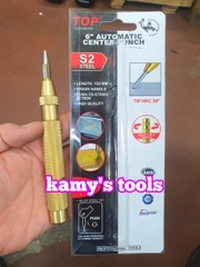 Đục bung tu lấy dấu tự động định vị đục lỗ tâm thép S2 Top dài 5 inch 6 inch model TB-9109VN TB-9109LVN