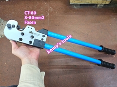 Kìm bấm cos cơ Fasen CT-80 dài 670mm 8-80mm2
