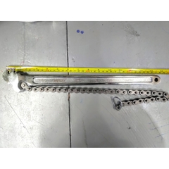 Cờ Lê Xích 15” Wetools Dài 375mm Mở Được Ống 130mm (Cảo Dây Xích 15”)