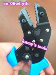 Kìm bấm cos pin tròn rỗng SN-06WF YTH 0.5-6mm2 cao cấp